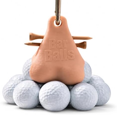 Golf Ball & Tee Holder Caddy – Clip-On Golf Accessory by Unknown