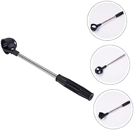 Retriever Stainless Steel with Telescopic Anti Skid Grip ABS Golf Ball - Image 5