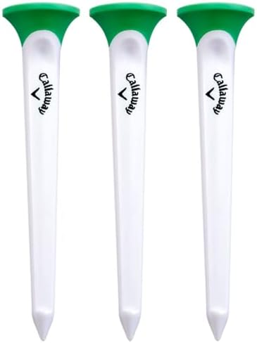 Callaway Par Tee Plastic Golf Tees by Unknown