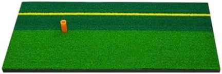 YIJU Golf Hitting Mat with Tee Versatile Portable Non Slip Putting Green Rug by YIJU