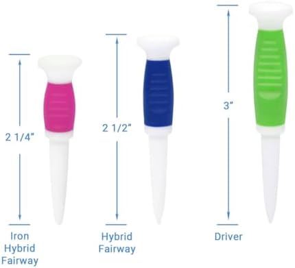 FlexTee Flexible Golf Tees 8 Pack - Image 2