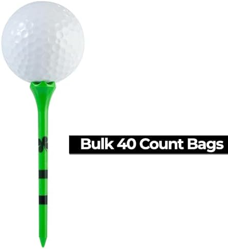 NorthPointe 3 ¼ Neon Plastic Golf Tees – Highly Visible Bright Colors - Image 6