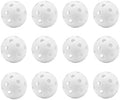 GSE Plastic Practice Golf Balls, 40mm Limited Flight, 12 Pack, Bright Color by GSEGamesSportsExpert