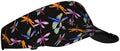 Sports Sun Visor Hats Adjustable Men Women Lightweight Packable Cooling Empty by Unknown