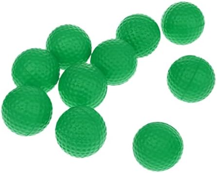 Set of 10 Foam Golf Practice Balls by Unknown