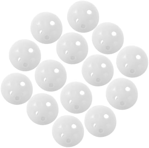 Hollow Plastic Golf Training Balls 20 Pcs by Housoutil