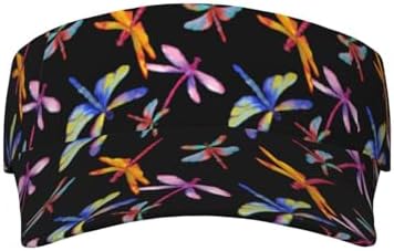 Sports Sun Visor Hats Adjustable Men Women Lightweight Packable Cooling Empty - Image 2