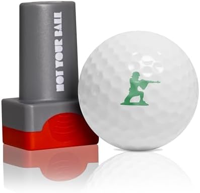 Golf Ball Stamp, Golf Ball Stamper by QUBI