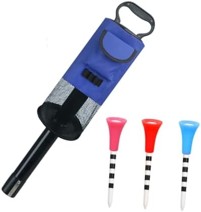 Golf Ball Retriever Portable Shag Bag Collector Detachable Tube Large Capacity - Image 6