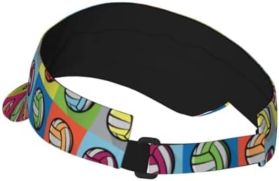 Sports Sun Visor Hats Adjustable Men Women Lightweight Packable Cooling Empty - Image 3