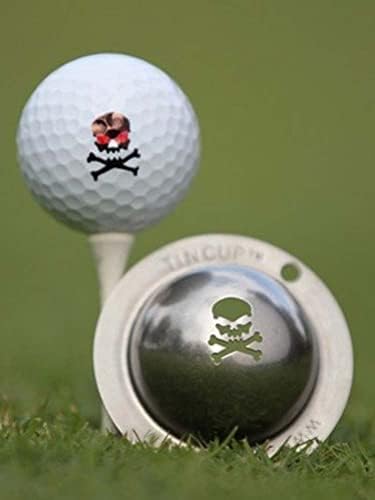 Tin Cup Golf Ball Marking Stencil by SportsBySager