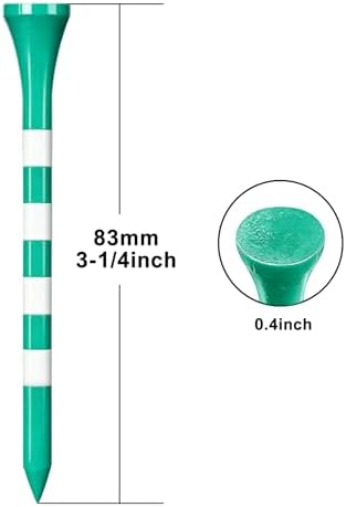 Wooden Golf Tees 3-1/4", 1-1/2" Available - Image 2