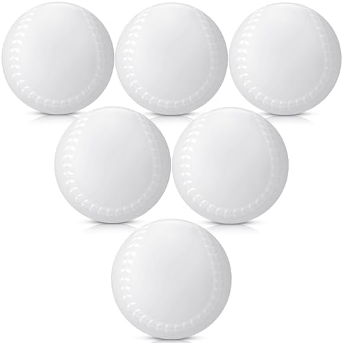 VioraWhite Pitching Machine Balls, Balls Foam Practice Baseballs High Density by VioraWhite