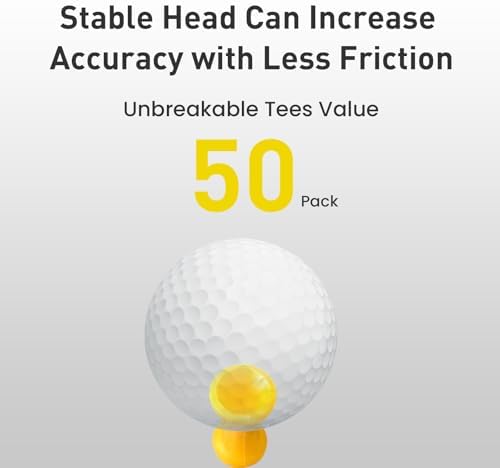Amy Sport Golf Tees Plastic Step Down 50 Pack - Image 4