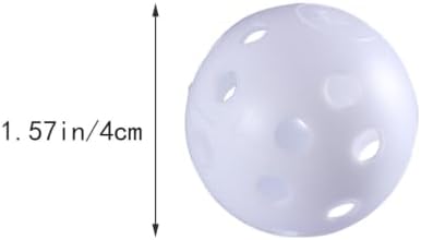 Abaodam 24pcs White Hollow Practice Golf Balls - Image 7