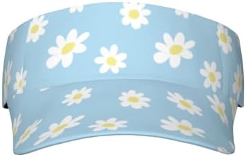 Sports Sun Visor Hats Adjustable Men Women Lightweight Packable Cooling Empty - Image 2