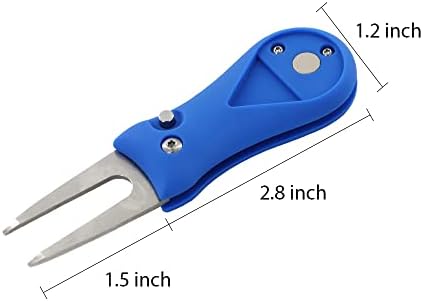 Myartte Golf Divot Repair Tool Switchblade Divot Tools - Image 5