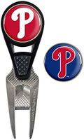 MLB CVX Ball Mark Repair Tool & 2 Ball Markers by TeamEffort
