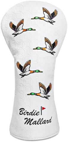 Mallard Golf Headcovers Golf Head Cover Putter Headcover Golf Gifts by EveryRoundEveryDriveCover