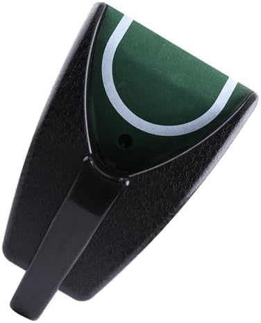 Putting Cup, Automatic Putt Hole Auto Ball Return Machine Practice Putting Matt - Image 3