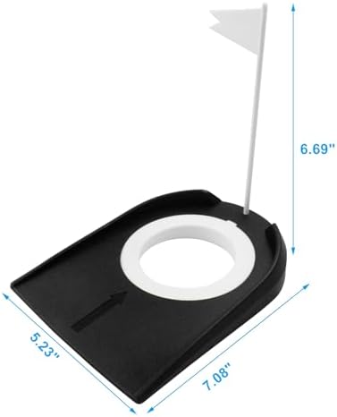 2 Pack Practice Golf Putting Cup Hole - Image 5