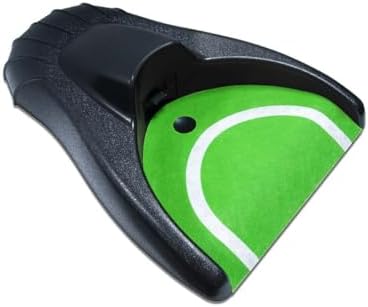 Putting Machine with Ball Return, Golf Putting Cup Golf Training Aid by Shu-Ran