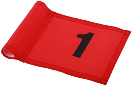 Homyl Replacement Backyard Practice Golf Flag Golf Putting Green Flag Golf Hole - Image 2