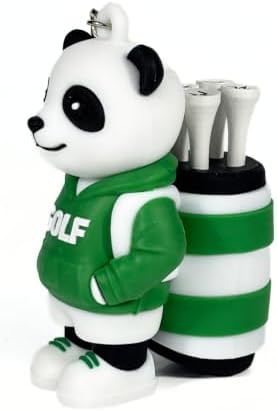 Golf Gift, Animal Caddy Golf Tee Holder, Includes 8 Golf Tees, Fun Golf Gift & - Image 6
