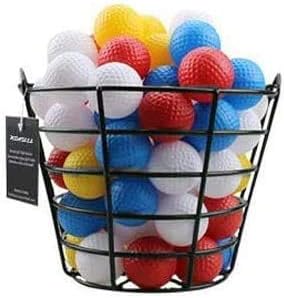 KOFULL Golf Ball Metal Range Basket Golfball Container - Image 6