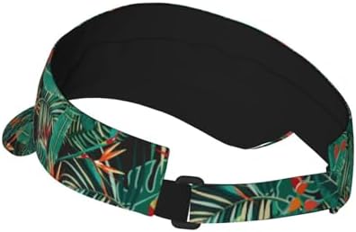 Sports Sun Visor Hats Adjustable Men Women Lightweight Packable Cooling Empty - Image 3