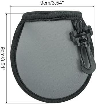 PATIKIL Golf Ball Washer Pouch, Portable Golf Balls Cleaner Pocket Bag - Image 2