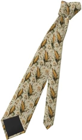 New York Landmark Polyester Men's Necktie, - Image 7