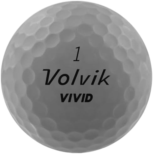 Volvik Vivid Matte Golf Balls - Image 2
