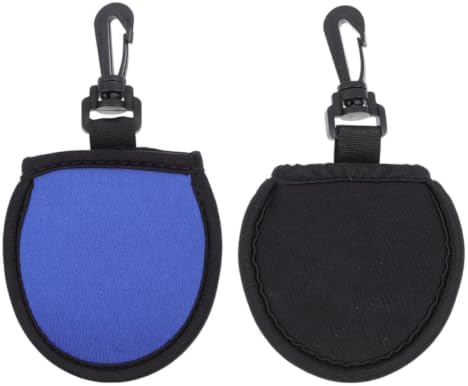 2pcs Portable Golf Pouch with Neoprene Material and Lightweight Design by SAFIGLE