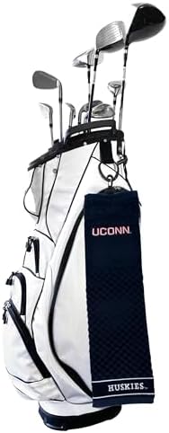 Team Golf NCAA Connecticut Huskies Embroidered Golf Towel Embroidered Golf Towel - Image 2