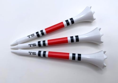 TRUESTRIKE Premium USA Golf Tees – 3¼" or 2¾" Durable Plastic Performance Tees - Image 2