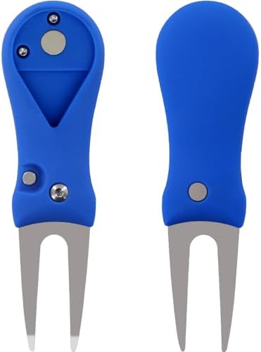 Myartte Golf Divot Repair Tool Switchblade Divot Tools by Myartte