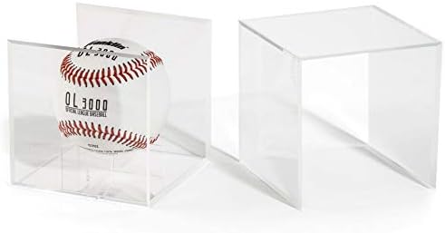 Franklin Sports Display Case – Memorabilia – UV Protected – Sport Collectibles - Image 2