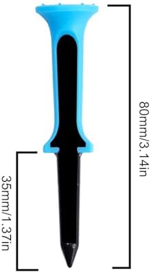 Golf Tees - Trajectory Correcting Tool - Portable 3.15 Inch Tall Golf Tees - Image 5