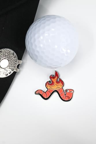 Funny Golf Ball Marker + Premium Magnetic Hat Clip | Unique Gift - Image 6