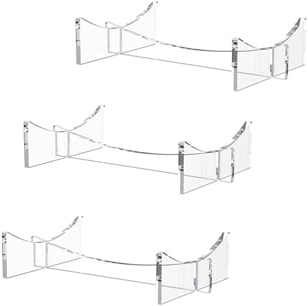 Acrylic Ball Holder 3-Pack, Small Size by UoYeet