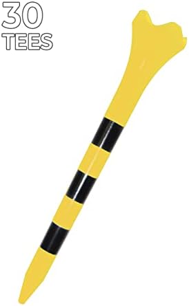 Pride Performance 3-1/4" Striped Golf Tee - Image 2
