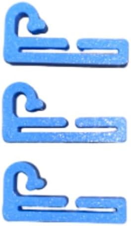 Golf Tee Hat Clip 3 Pack, Tee Holder by Unknown