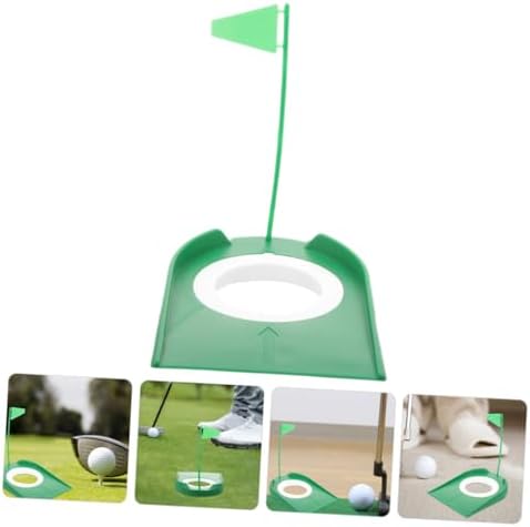 Putting Practice Cup 5pcs ABS Green - Image 4