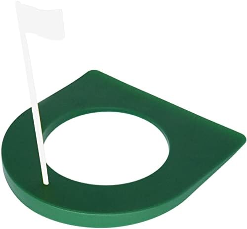 Seacloud 2Pcs Putting Practice Cup Hole Flag Indoor & Outdoor Practice - Image 7