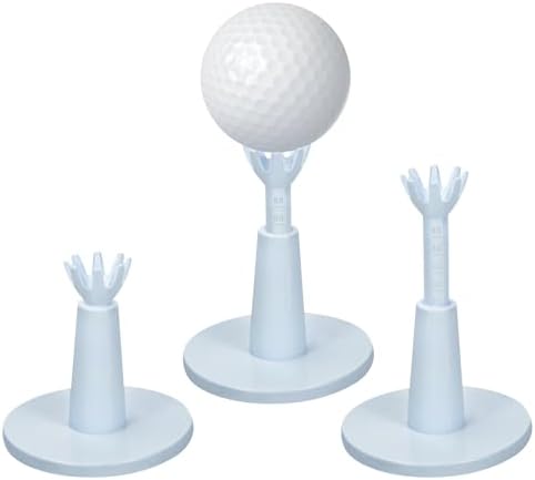 Adjustable Golf Tees by ALIENNANAGolf