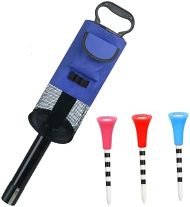 Golf Ball Retriever Portable Shag Bag Collector Detachable Tube Large Capacity - Image 7