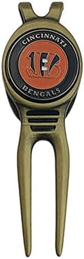 Divot Repair Tool with Double-Sided Removable Magnetic Ball Marker by MobileProShop