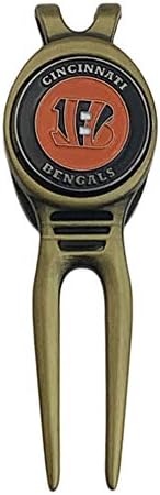 Divot Repair Tool with Double-Sided Removable Magnetic Ball Marker by MobileProShop