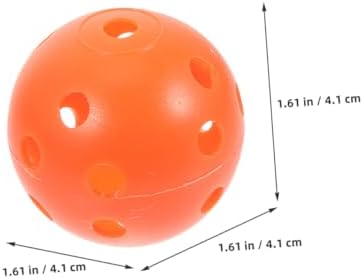 Kisangel Golf Training Balls Durable Hollow Balls - Image 4